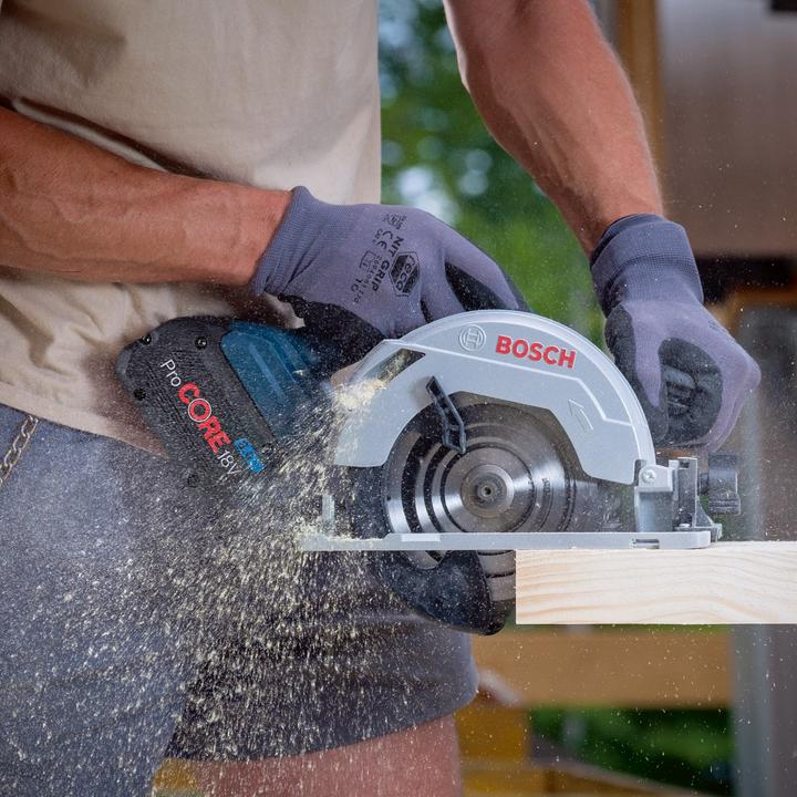 Actual product image Bosch Professional Cordless circular saw