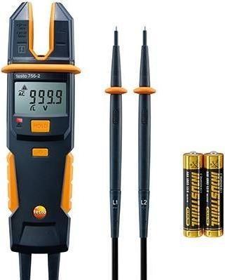 Produktbild Testo Hand-Multimeter, Stromzange di (CAT IV 600V, CAT III 1000V)