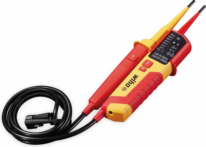 Actual product image Wiha Voltage and continuity tester (CAT IV 600V, CAT III)