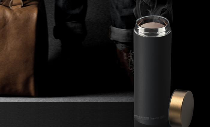 Actual product image Asobu Le Baton Black (0.50 l)