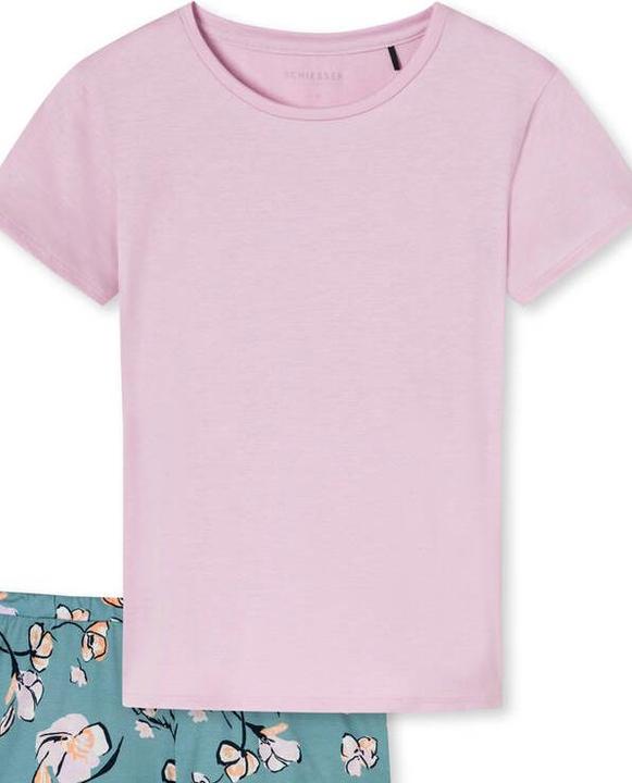 Produktbild Schiesser Modern Floral Schlafanzug kurz (36)