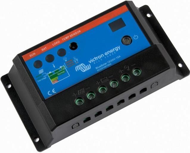 Actual product image Victron Energy Blue-Solar PWM-LCD & USB