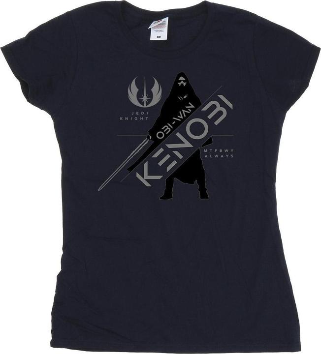 Star Wars ObiWan Kenobi Jedi Knight TShirt (XL)