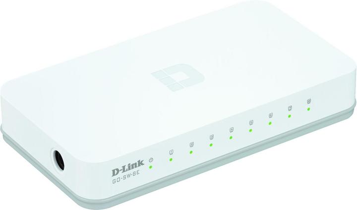 Immagine prodotto D-Link GO-SW-8E/E (8 Porti)