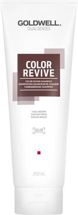 Actual product image Goldwell Color Revive Color Giving Shampoo Cool Brown Shampoo (250 ml, Liquid shampoo)