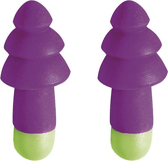Actual product image Moldex Reusable ear plugs, Rockets®, SNR = 30 dB, pack of 50 pairs. (50 x)