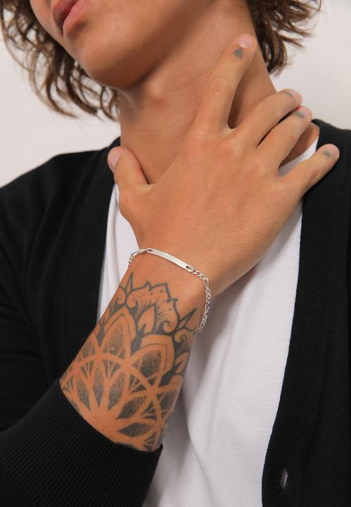 Immagine prodotto Kuzzoi Bracciale di base (21 cm, Argento 925)