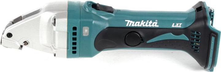Actual product image Makita DJS 161 M1J 18 V Li-Ion Cisaille métal avec Coffret de transport Makpac + 1 x chargeur 4,0 A