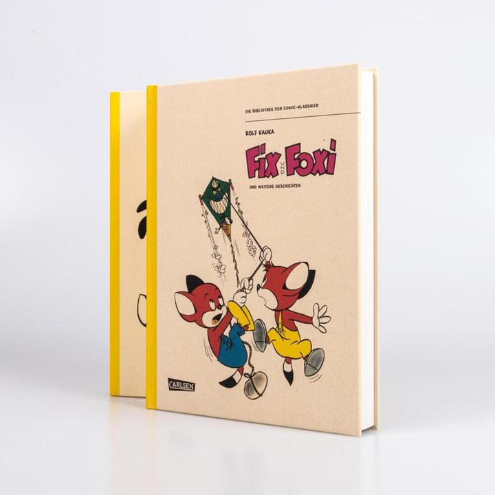 Produktbild Die Bibliothek der Comic-Klassiker: Fix und Foxi und Co (Deutsch, 2023)