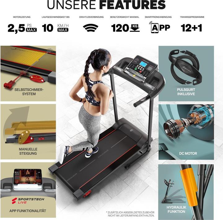 Produktbild Sportstech F10