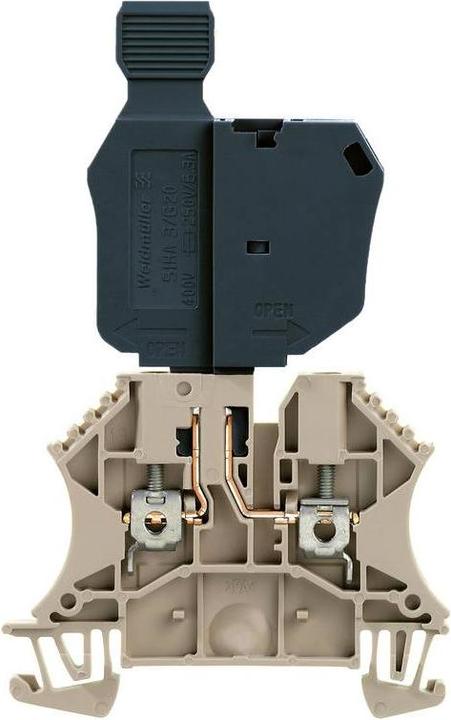 Immagine prodotto Weidmüller Morsettiera DIN fusibile WTR2.5/SI 2.5mm