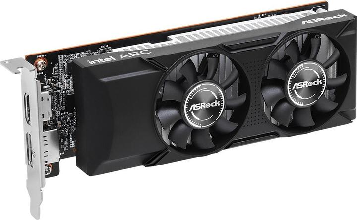 Actual product image AsRock Intel Arc A310 LP ITX (4 GB)
