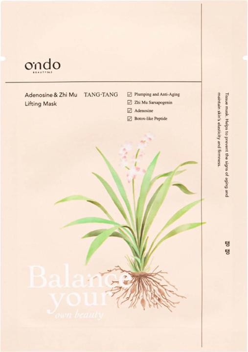 Ondo adenosine & zhi mu lifting mask tang-tang