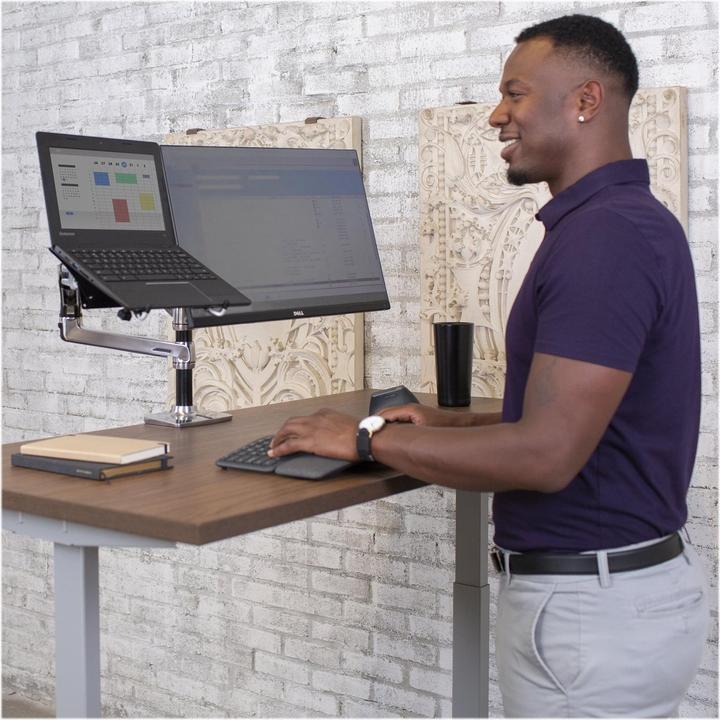 Produktbild Ergotron LX Monitor Arm mit patentierter CF-Technologie (Tisch, 24")