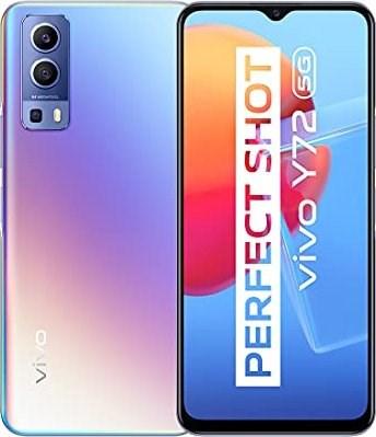Produktbild Vivo Y72 5G (V2041) dream glow (128 GB, Violett, 6.57", Dual SIM, 64 Mpx, 5G)