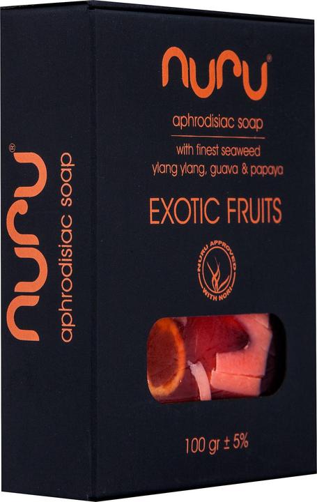 Actual product image Nuru – Soap Exotic Fruits – 100 g