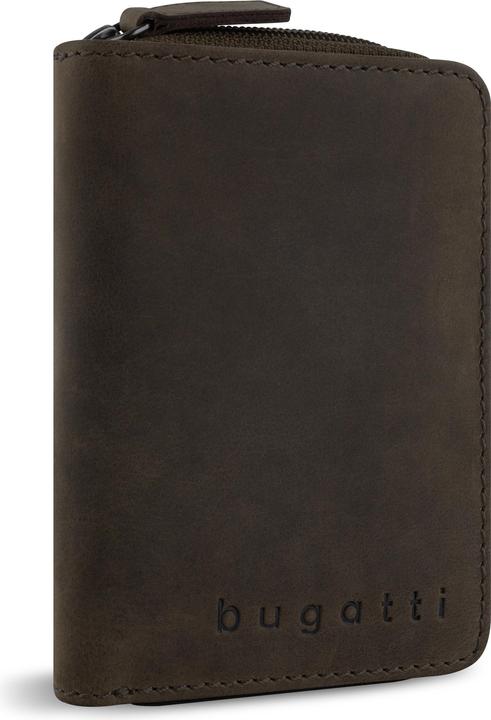 Actual product image Bugatti Luca wallet leather 9 cm