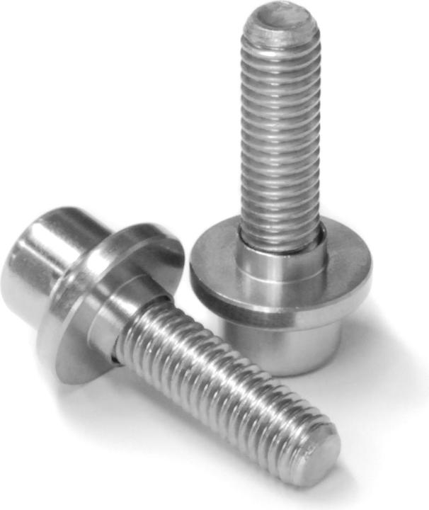 Produktbild Paul Component Engineering Paul Component Achsschrauben und Unterlegscheiben VR, FHUB/Disk FHUB/High Flange, Paar, silver