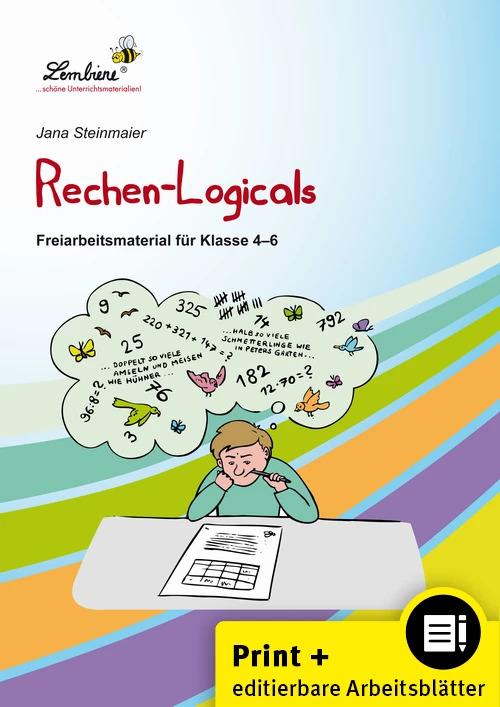 Image du produit Rechen-Logicals (Allemand, Jana Steinmaier, 2022)