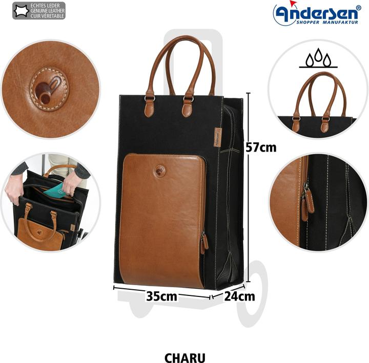 Image du produit Andersen Quattro Shopper Charu