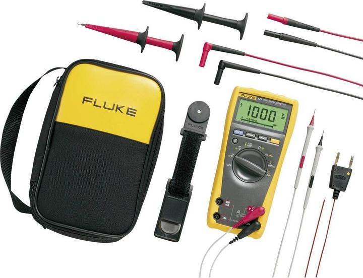 Actual product image Fluke 179/EDA2/EUR Hand-held multimeter calibrated (ISO) digital CAT III 1000 V, CAT (CAT IV 600V, CAT III 1000V)