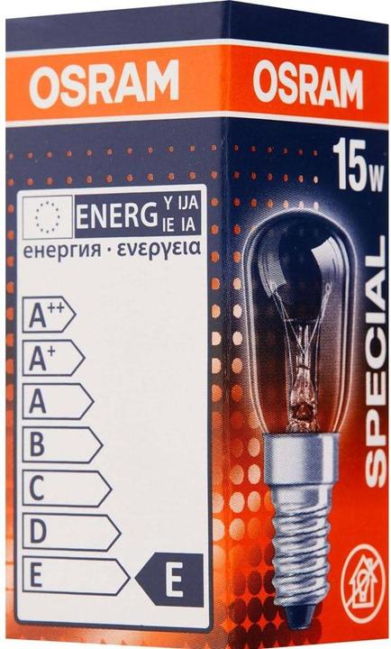 Image du produit Osram Lampe de poêle Special (E14, 15 W, 85 lm, 1 x, G)
