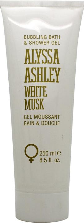 Produktbild Alyssa Ashley White Musk Duschgel 250ml (250 ml)