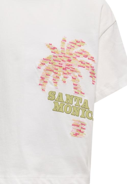 Actual product image Only Kids T-Shirt LOISE LIFE Kurzarmshirt (158, 164)