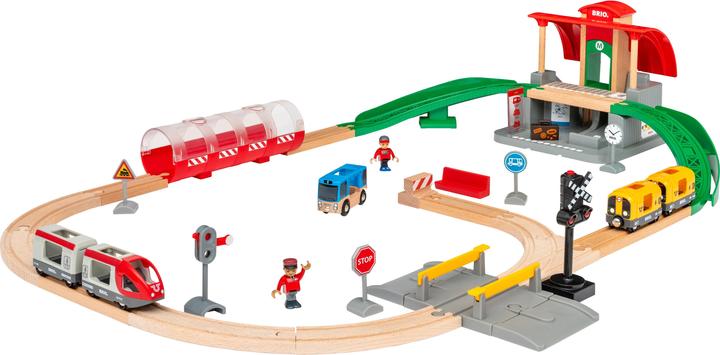 Produktbild Brio Grosses City Bahnhof Set