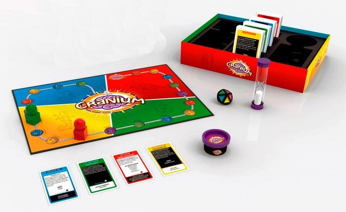Produktbild Hasbro Cranium Party (Deutsch)