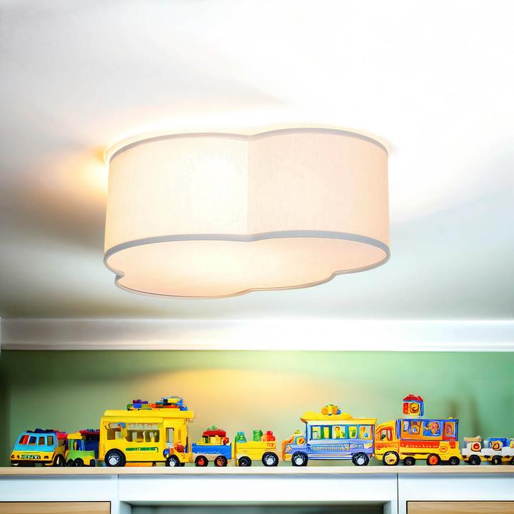Produktbild Licht-Erlebnisse Deckenlampe Wolki (E27)