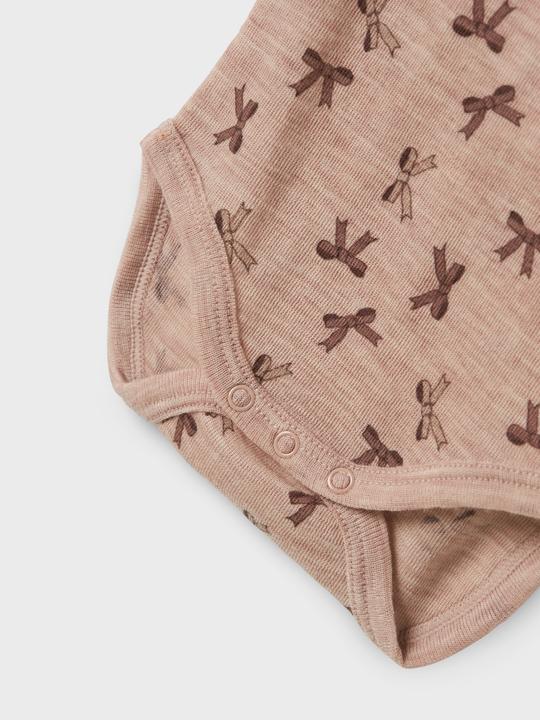 Actual product image Name it Merino wool romper (50)