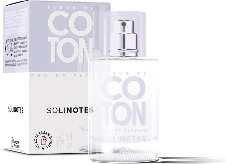 Solinotes Coton Eau de Parfum (Eau de Parfum, 50 ml)