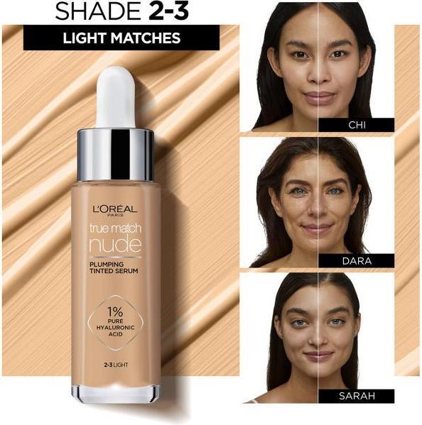 Image du produit L'Oréal Paris Sérum teinté Perfect Match (45353 clair)