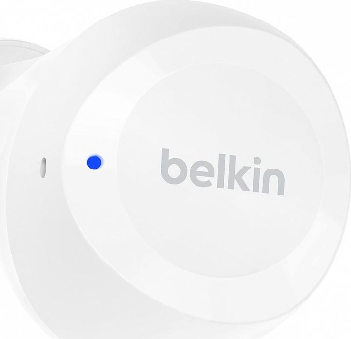 Actual product image Belkin Auc009btwh Soundform Bolt True (No noise cancelling, 19 h, Wireless)