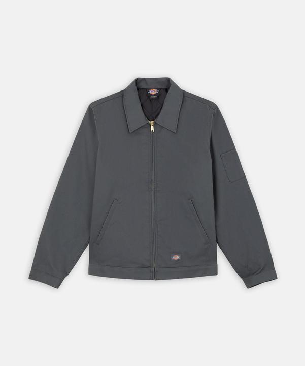 Actual product image Dickies Lined Eisenhower Jacket Rec Charcoal Grey (XS)