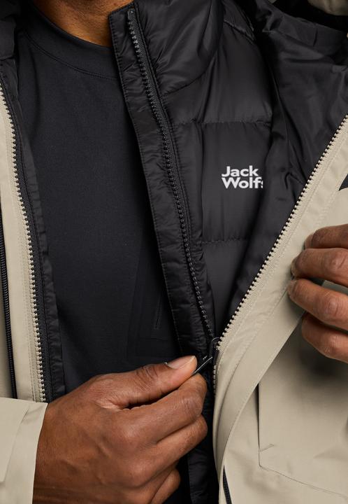 Produktbild Jack Wolfskin Icecape 3In1 Down Jkt M Down Rds (3XL)