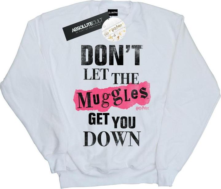 Produktbild Muggles Clippings Sweatshirt (4XL)