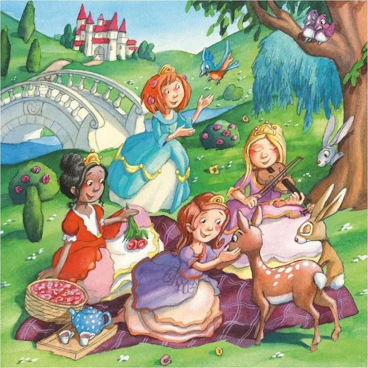 Produktbild Ravensburger Kinderpuzzle - Kleine Prinzessinnen - 3x49 Teile Puzzle für Kinder ab 5 Jahren (49 Teile)