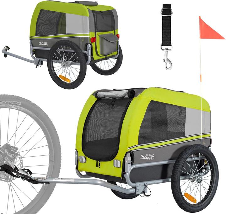 Actual product image Tiggo Hunde-Veloanhänger