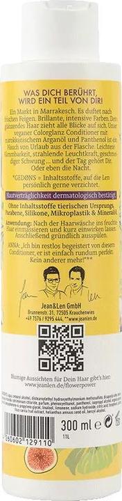 Immagine prodotto Jean & Len Balsamo Lucentezza Colore Olio di Argan e Fico (300 ml)