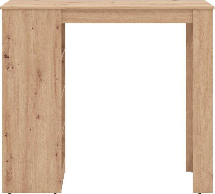 Image du produit Homestyle4u Table de bar (120 x 50 cm)