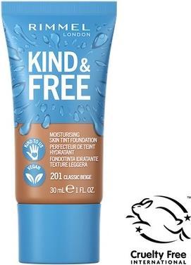 Actual product image Rimmel London Kind & Free Moisturising Skin Tint Foundation (210 Classic Beige)