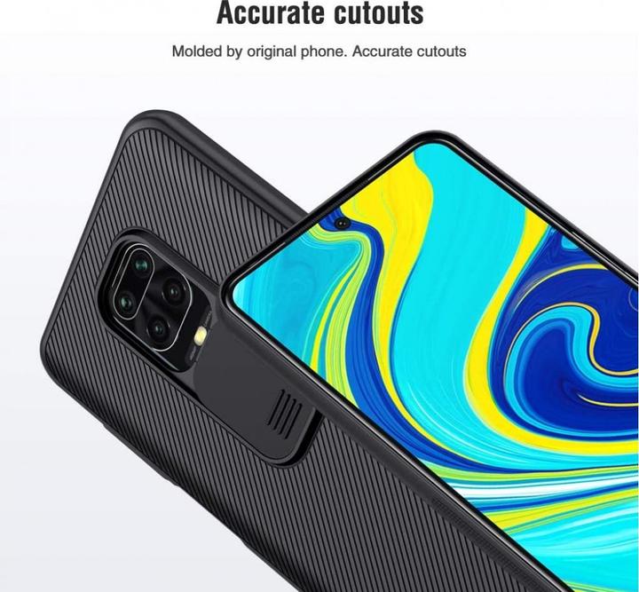 Produktbild Nillkin CamShield Series (Xiaomi Redmi Note 9 Pro, Xiaomi Redmi Note 9 Pro Max)