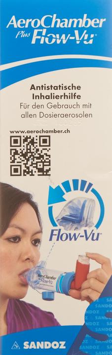 Immagine prodotto Sandoz PLUS Flow-Vu ohne Maske blau