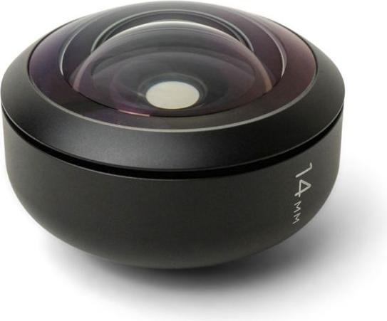 Actual product image Moment Fisheye 14mm Lens - T-Series (full size)