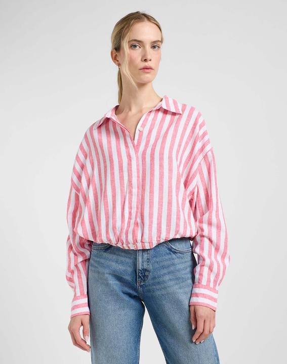 Image du produit Lee Leinenhemd Elasticated Shirt (M)