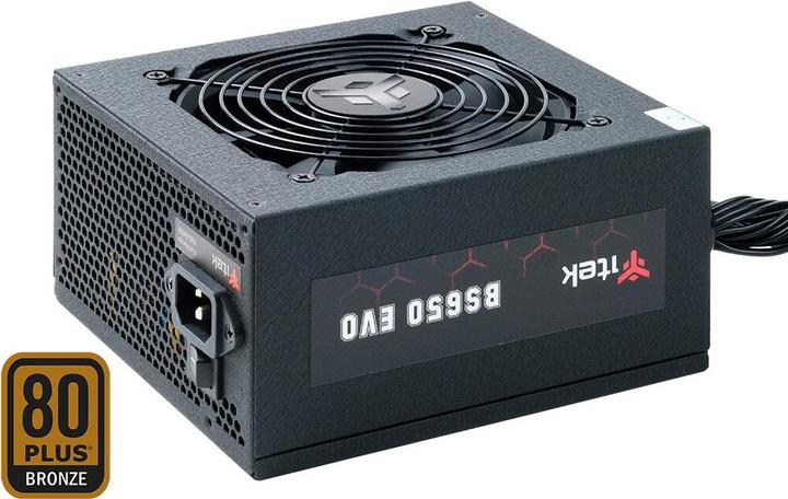 Image du produit Itek Alimentation ATX compatible BS650 Evo - 650W (650 W)