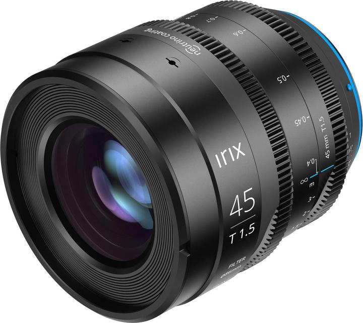 Actual product image Irix Fixed focal length 45 mm T1.5 Cine (metric) (Canon RF, Micro Four Thirds, APS-C / DX, full size)