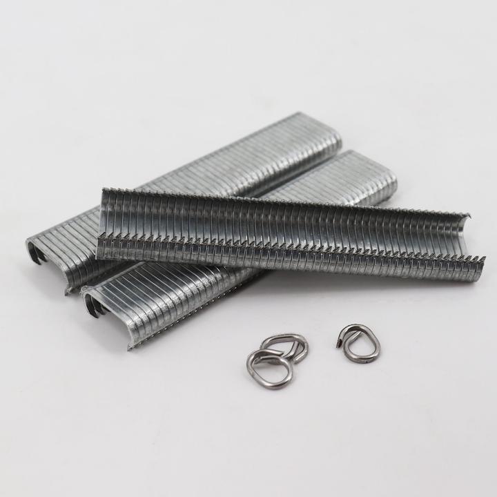 Image du produit Aquagart 1000 C-Ringklammern Drahtverbinder für Zaunringzange Wildzaun Forstzaun